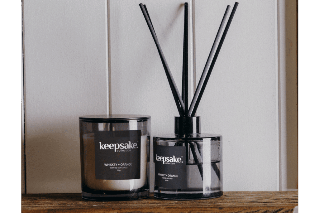 Keepsake Candle and Diffuser Set