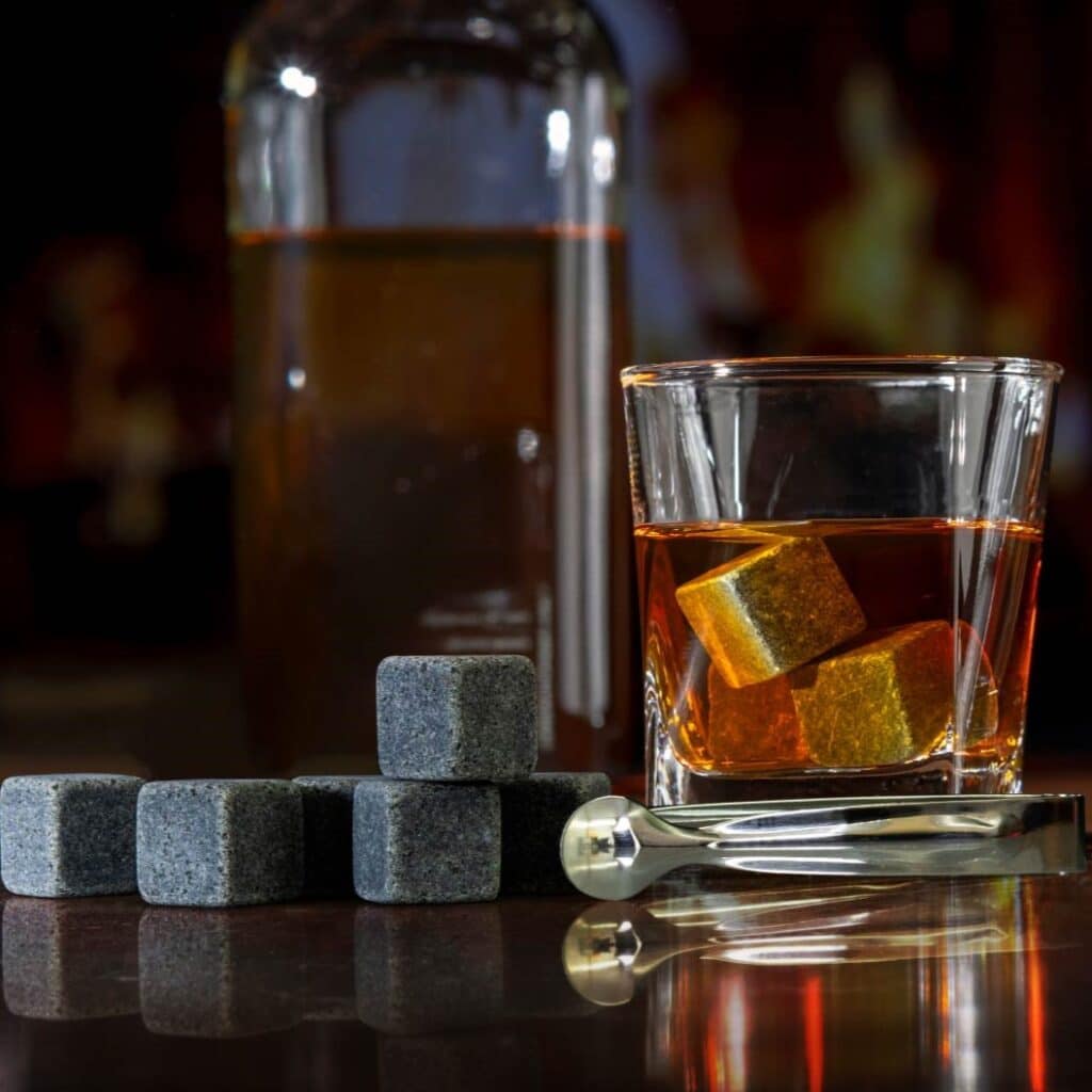 Whiskey Stone Gift Set insta 2
