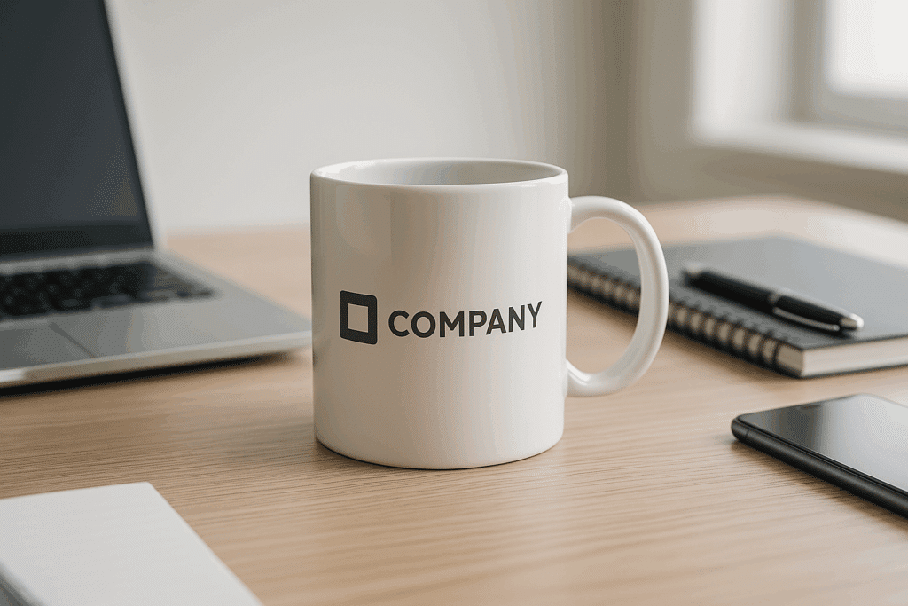 custom drinkware mug