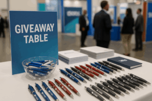 Read more about the article Promotional Pens: Small Tools, Big Branding Impact