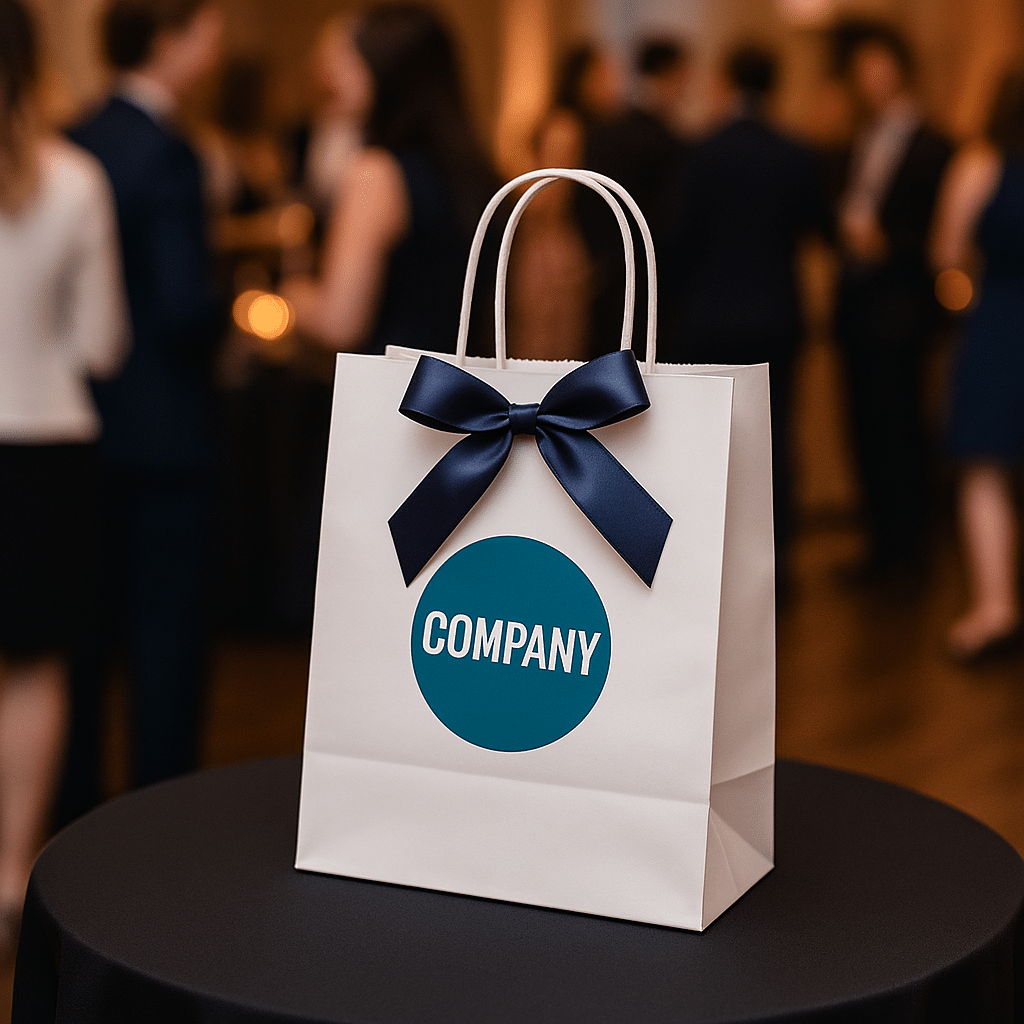 logo gift bag 