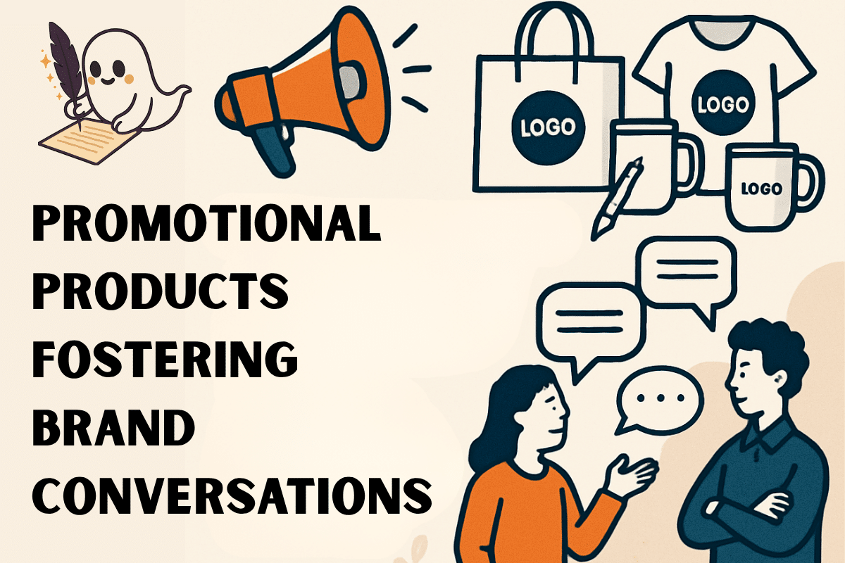 promo products fostering brand conversation