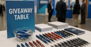 Read more about the article Promotional Pens: Small Tools, Big Branding Impact