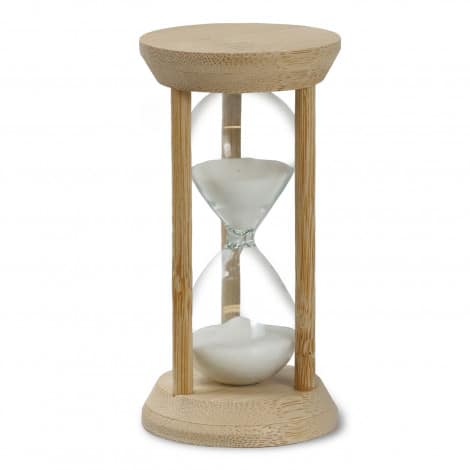 Promotional Tempus Bamboo Hourglass