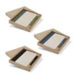 Paulo Notebook and Pen Gift Set