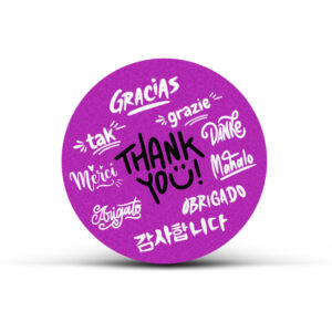 AD Labels 60mm – Circle