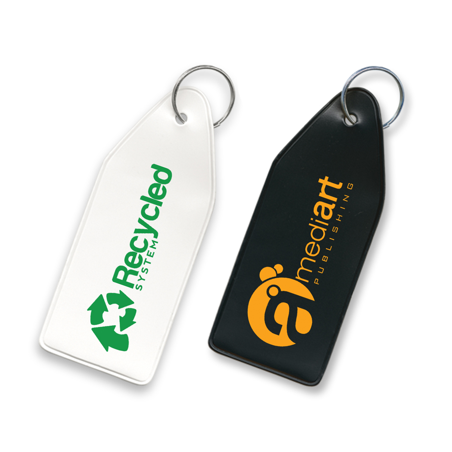 Promotional Vinyl Key Tag