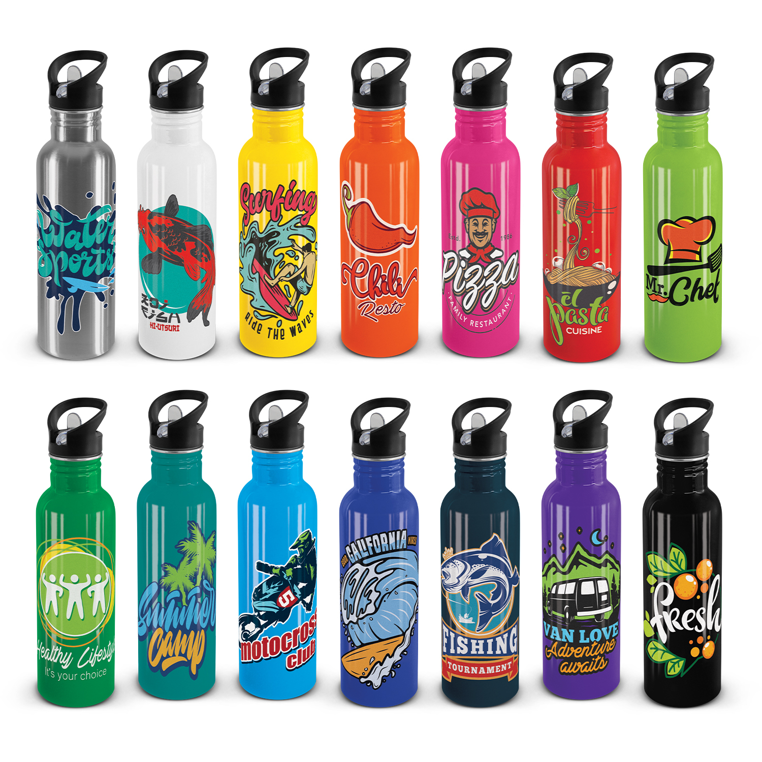 Promotional Nomad Bottle