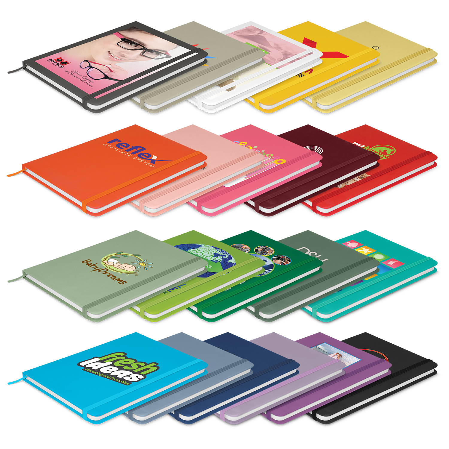 Promotional Omega Notebook