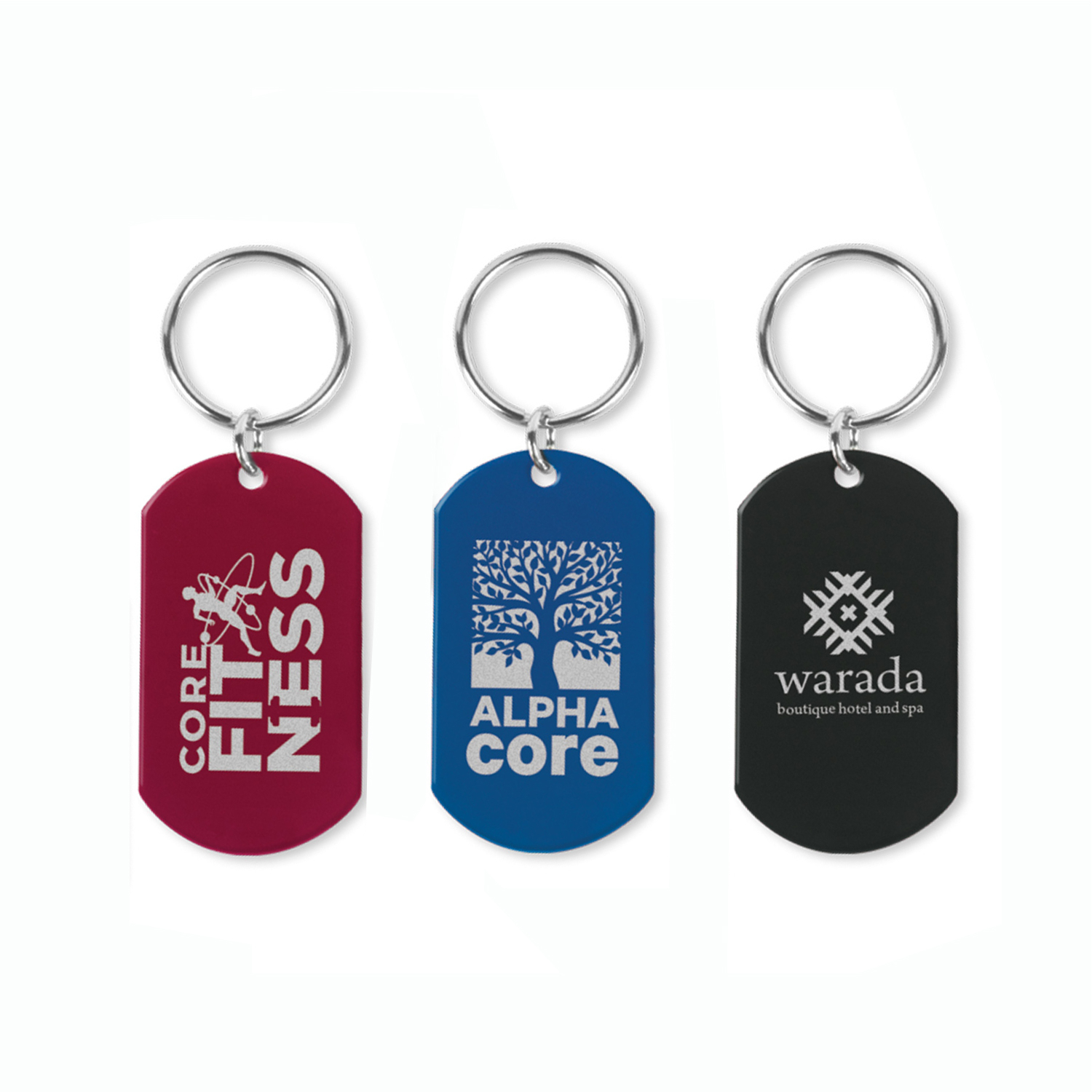 Promotional Lotus Key Ring