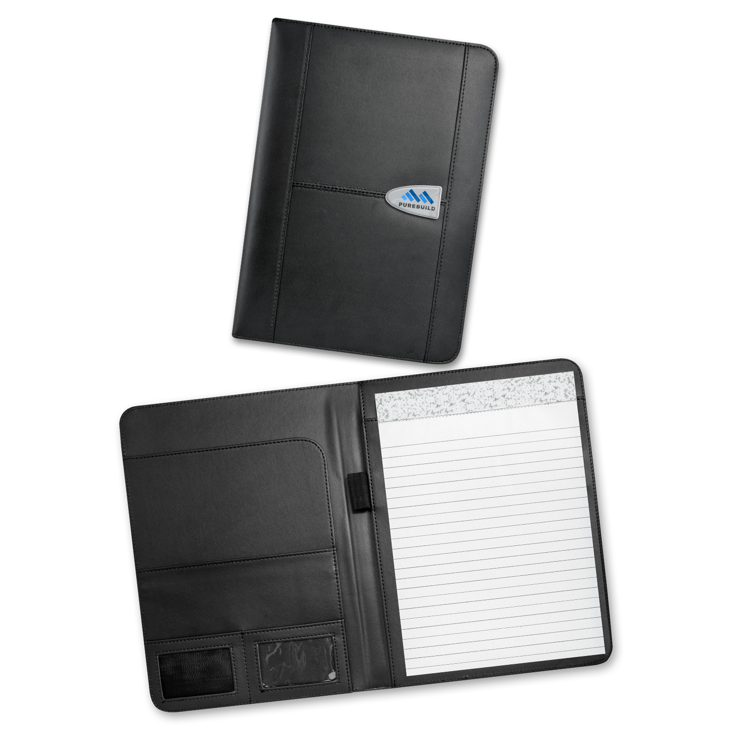 Promotional Sovrano Leather Portfolio - Large