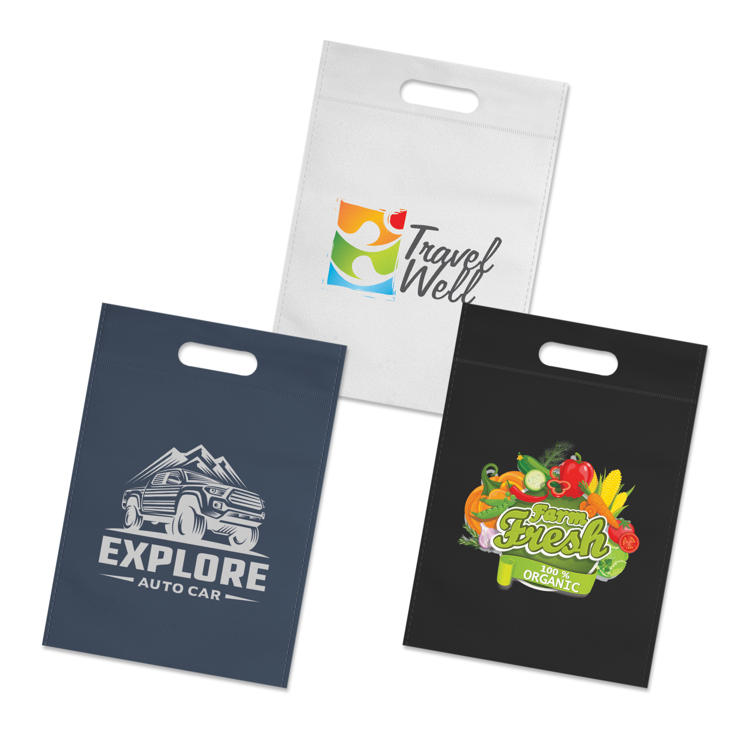 Promotional Delta Tote Bag