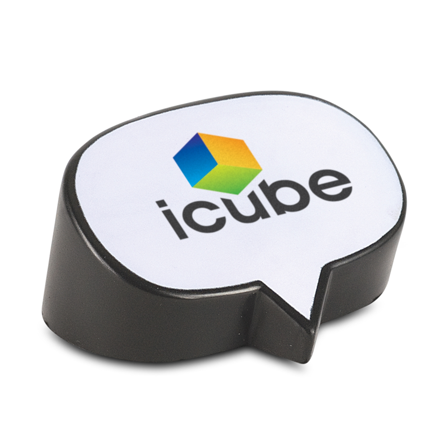 Promotional Stress Speech Bubble