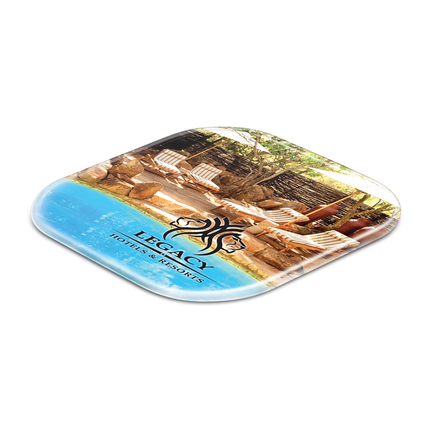 Promotional Clarion Coaster