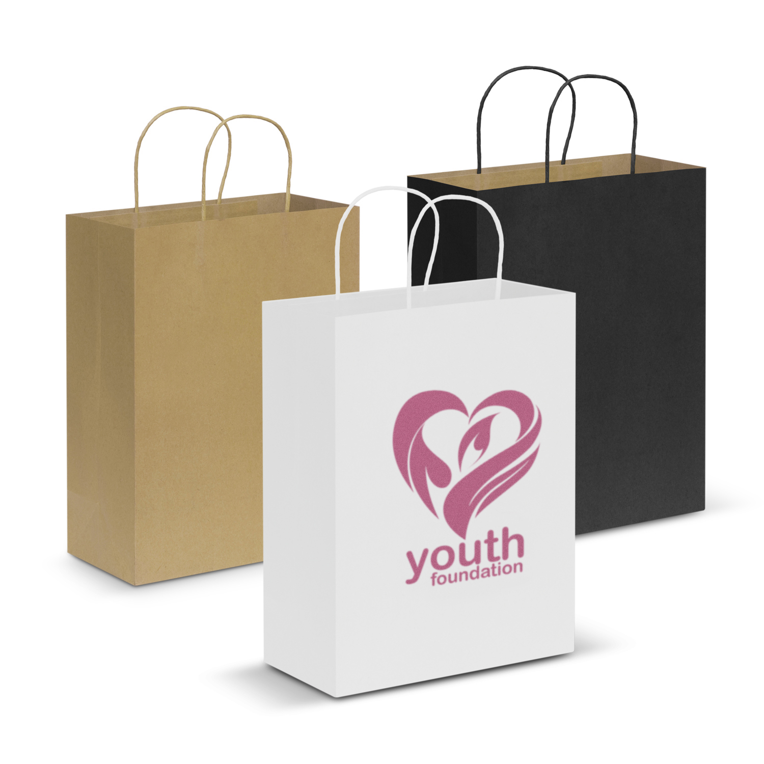 Promotional Paper Carry Bag - Large