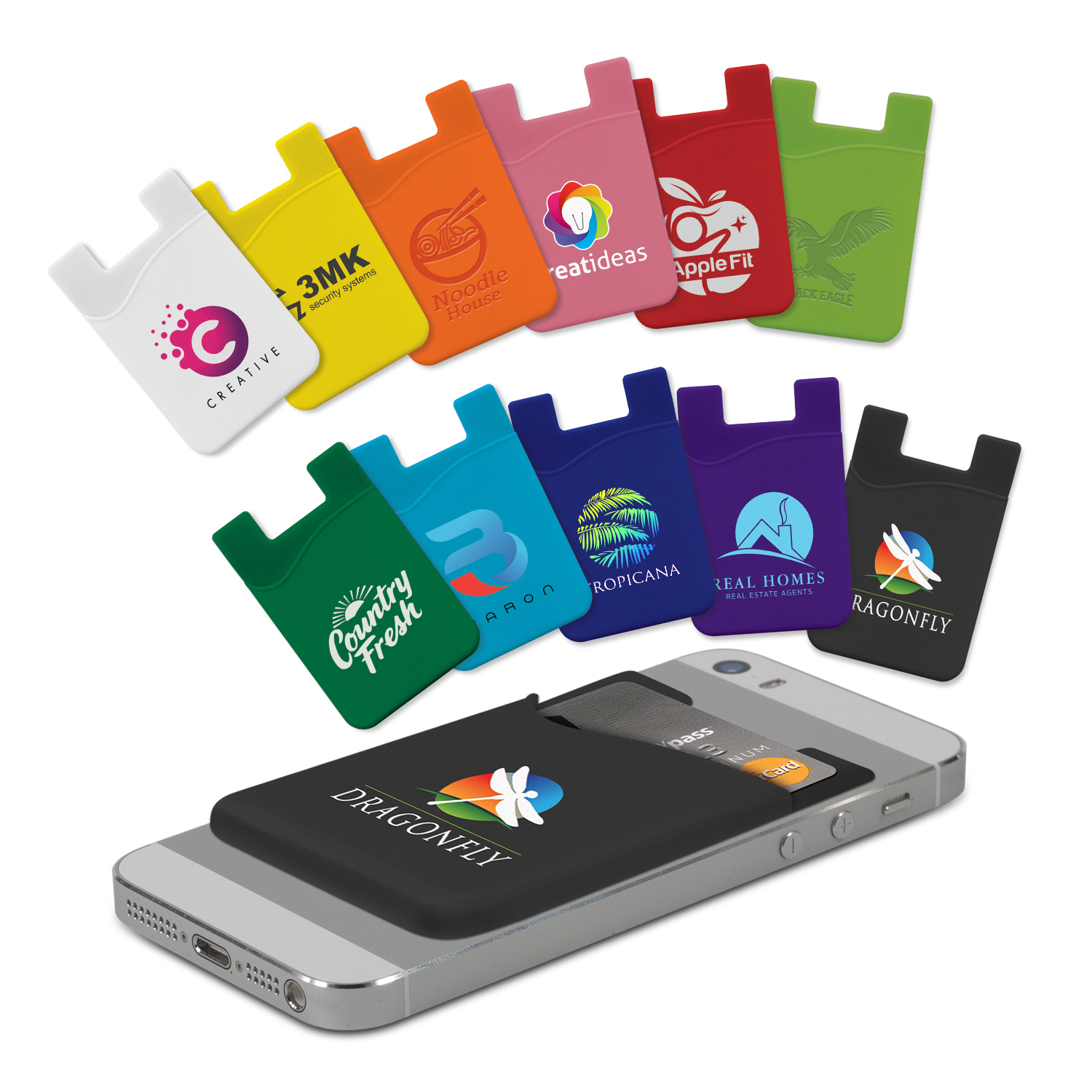 Promotional Silicone Phone Wallet