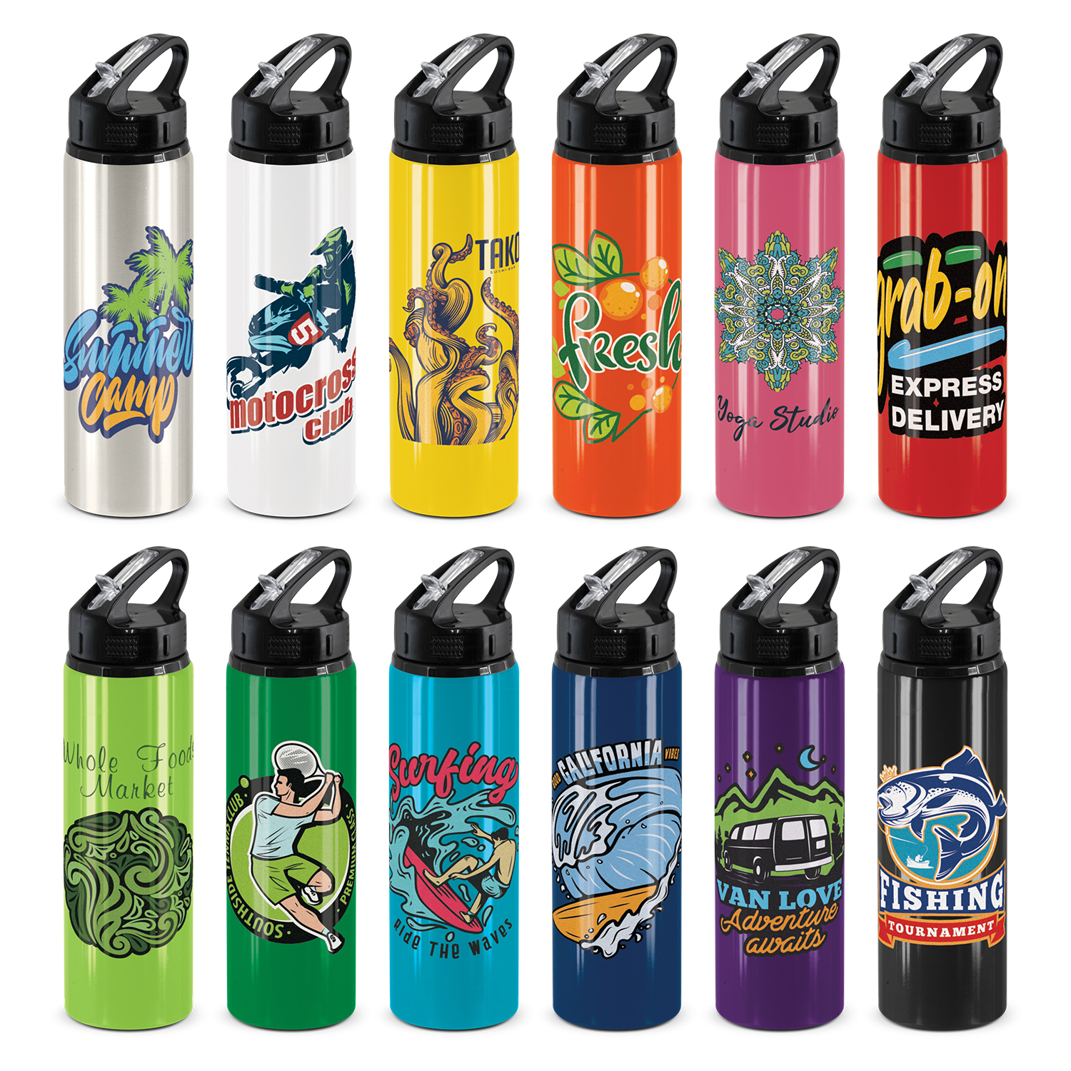 Promotional Oasis Bottle - Flip Cap