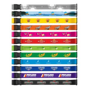 Full Colour Luggage Strap