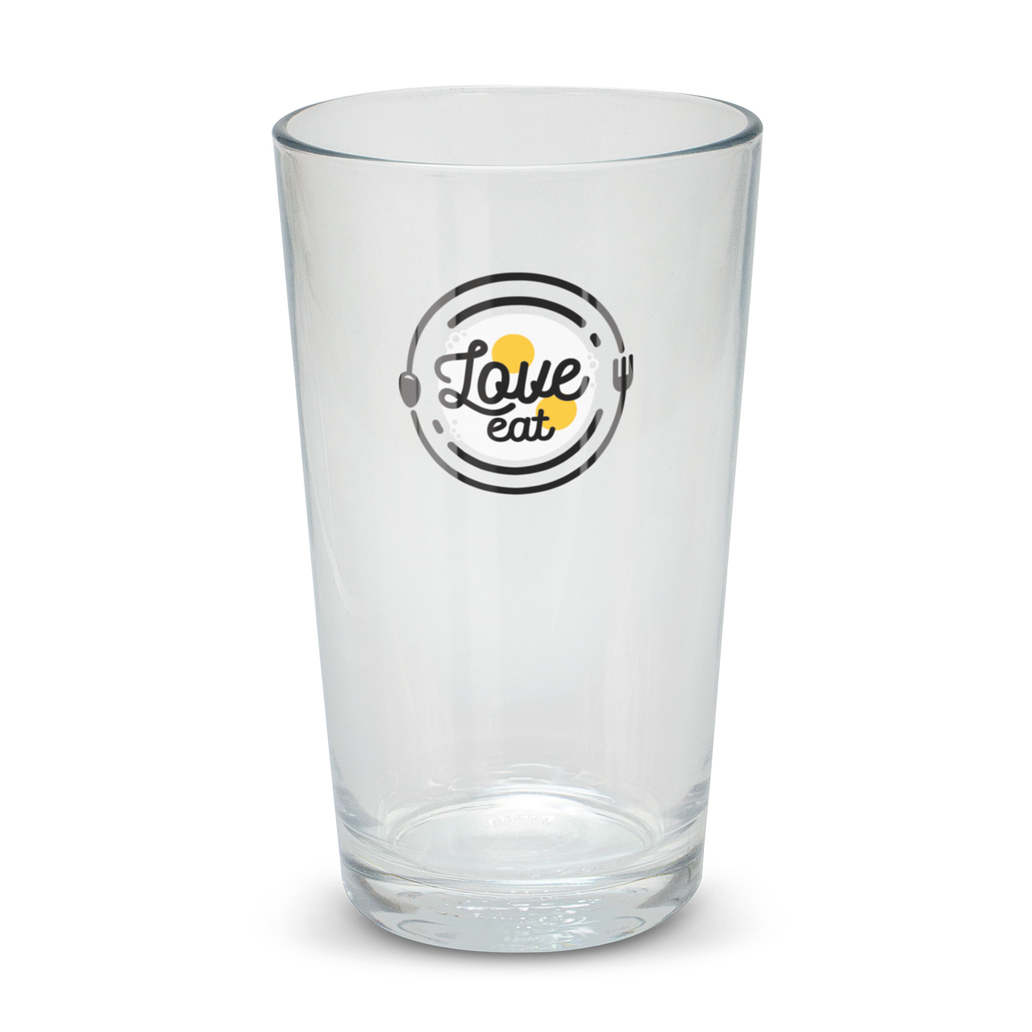 Promotional Milan HiBall Glass