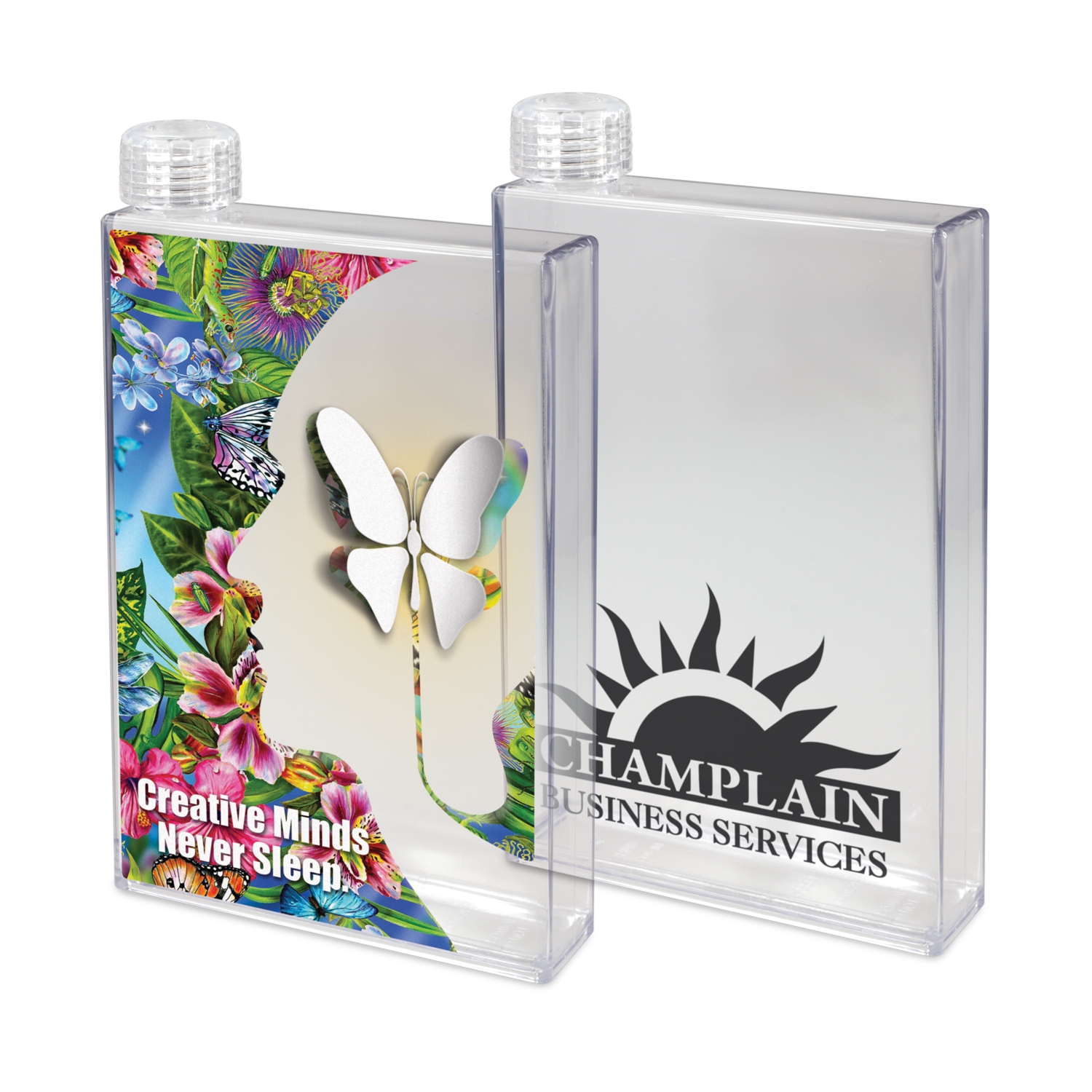 Promotional Notebook Water Bottle