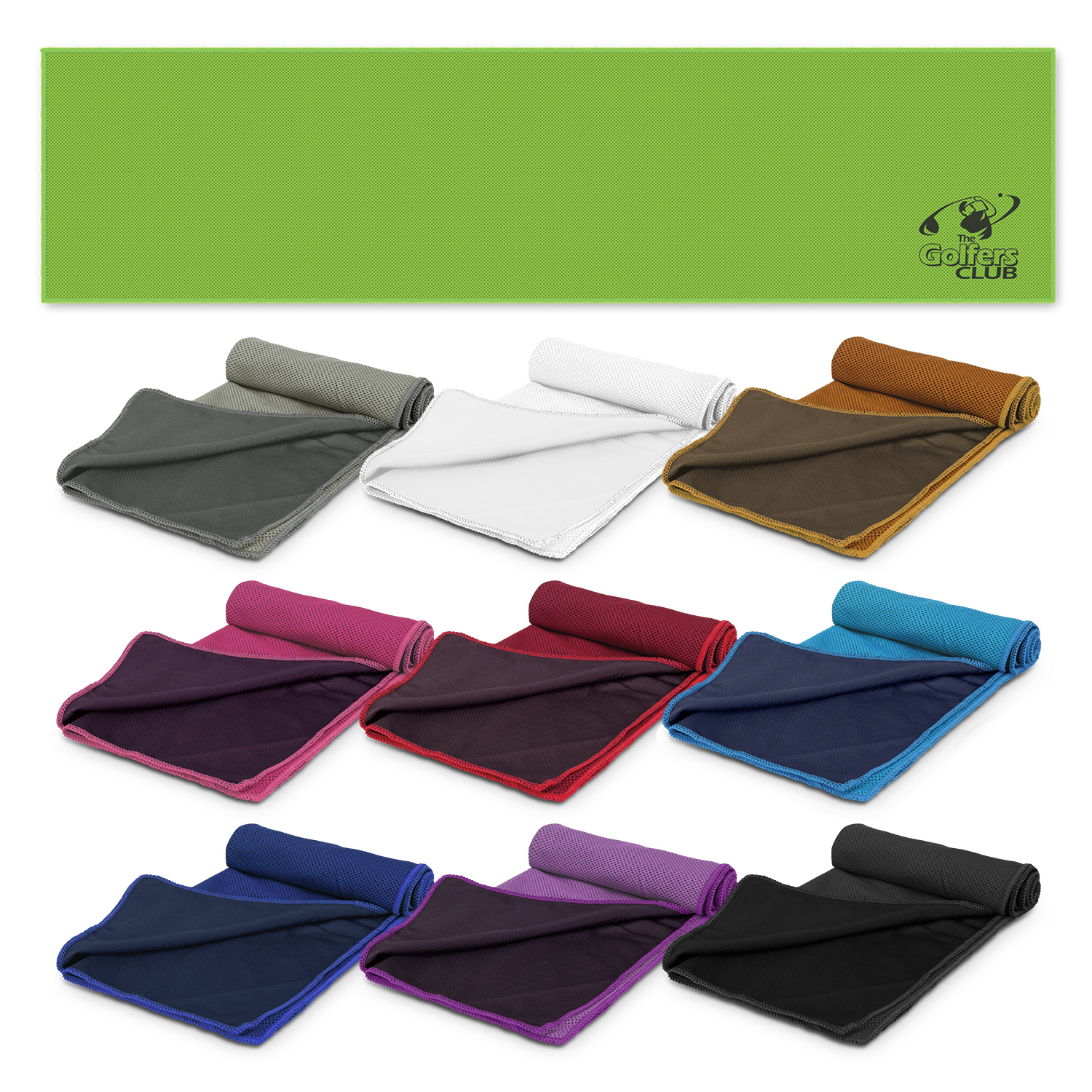 Promotional Yeti Premium Cooling Towel - Pouch
