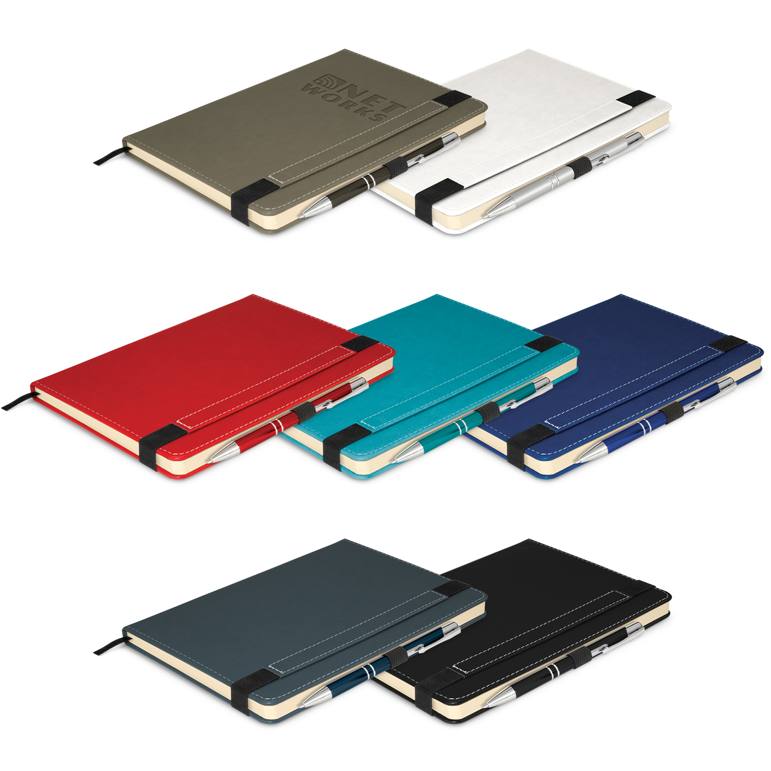 Promotional Premier Notebook with Pen