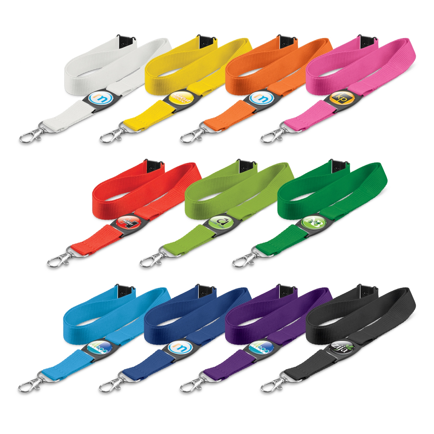 Promotional Crest Lanyard
