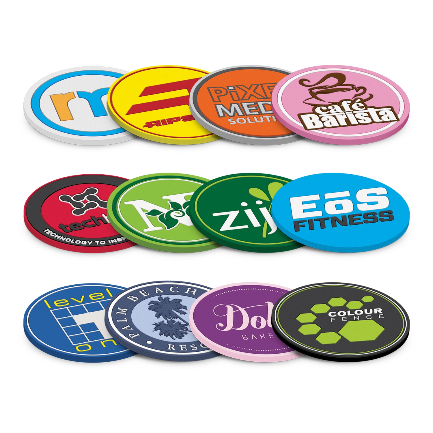 Promotional PVC Coaster