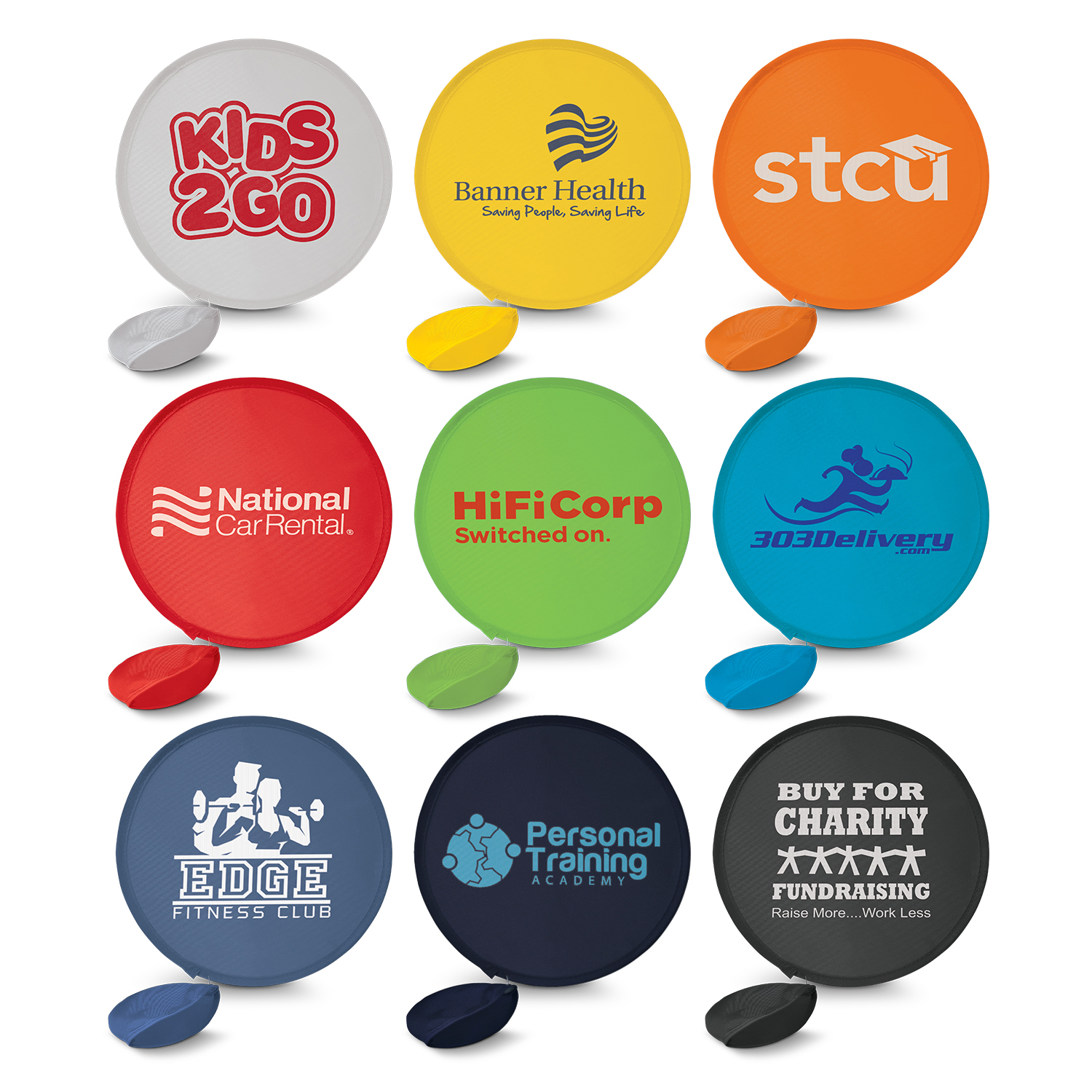 Promotional Fan with Pouch