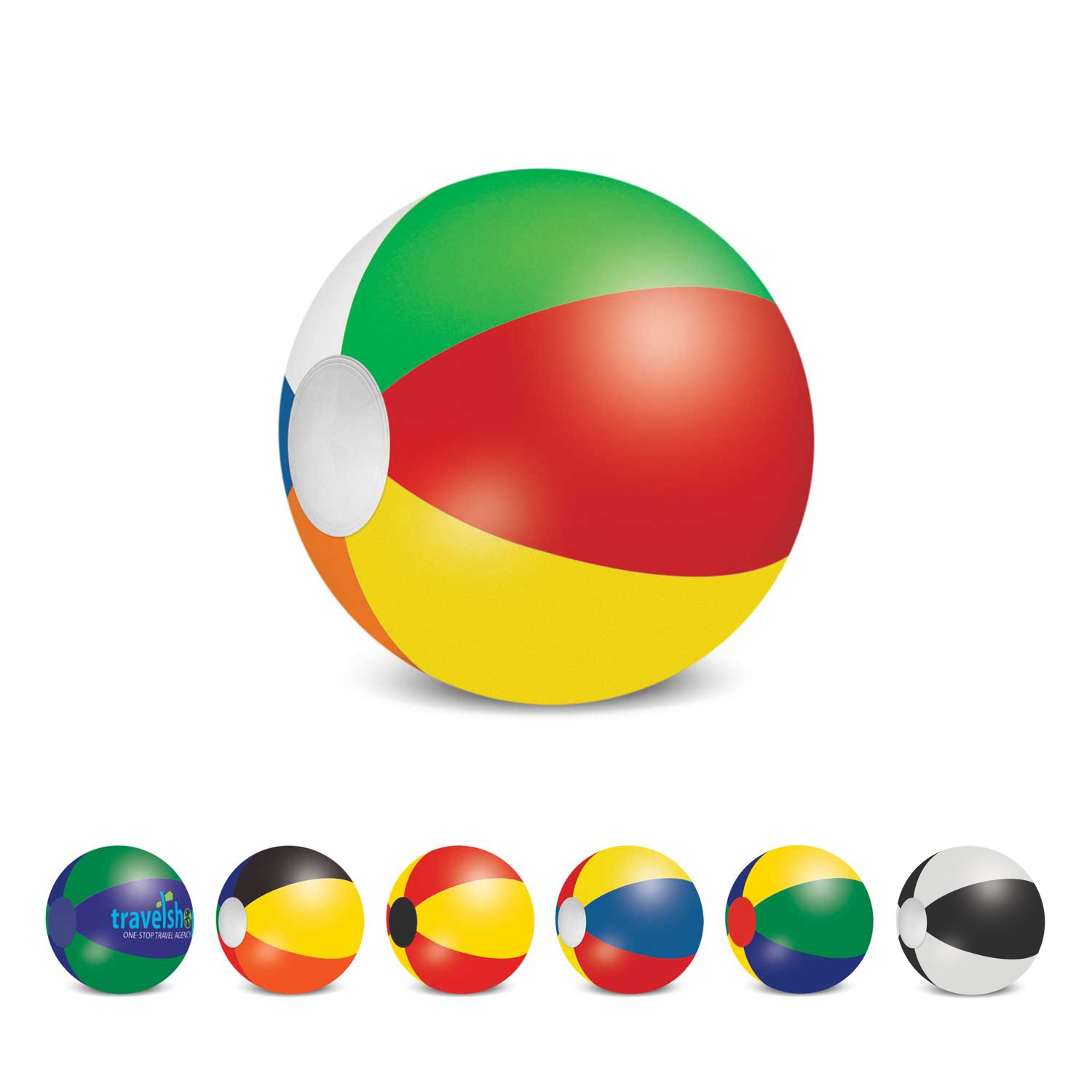 Promotional Beach Ball - 40cm Mix and Match