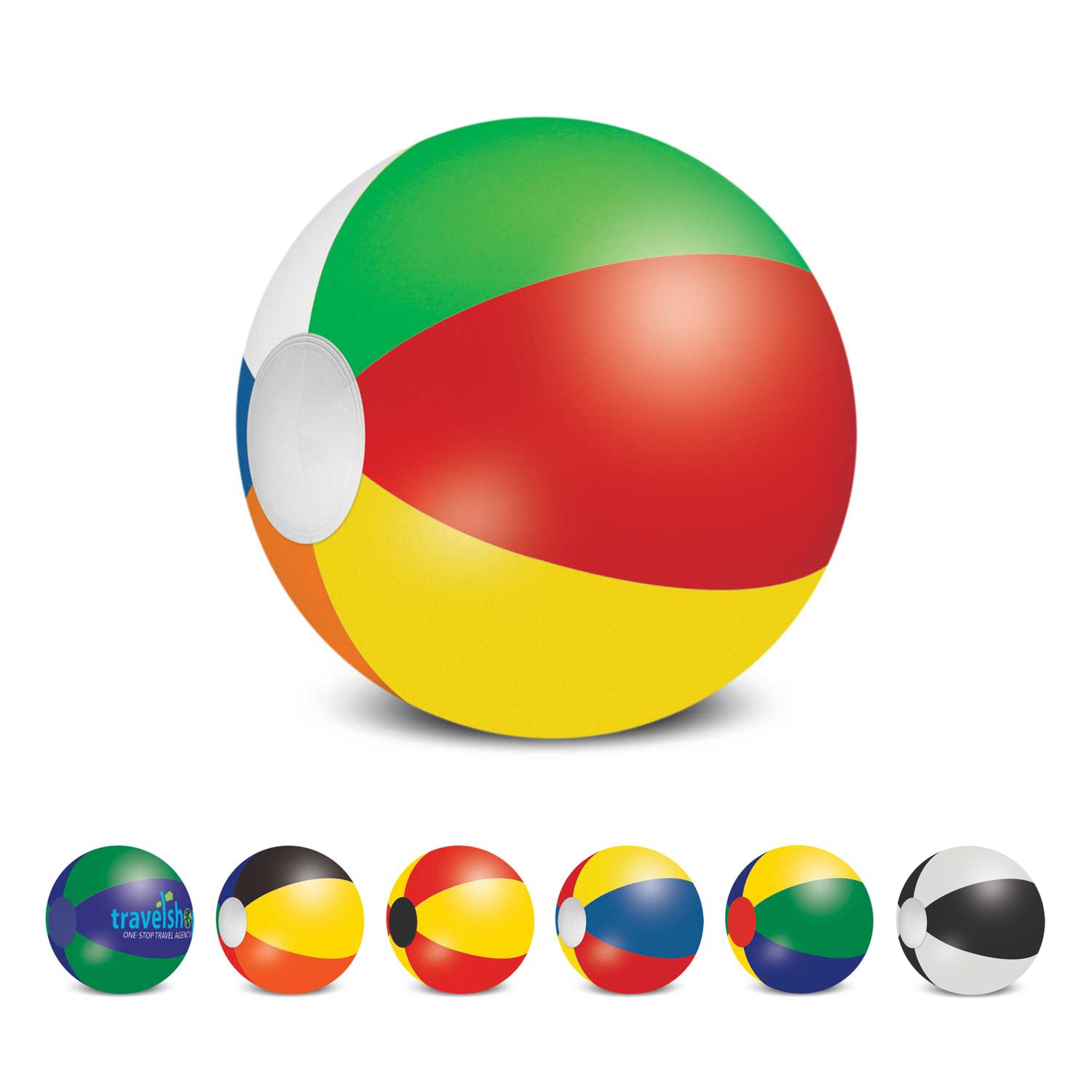 Promotional Beach Ball - 48cm Mix and Match