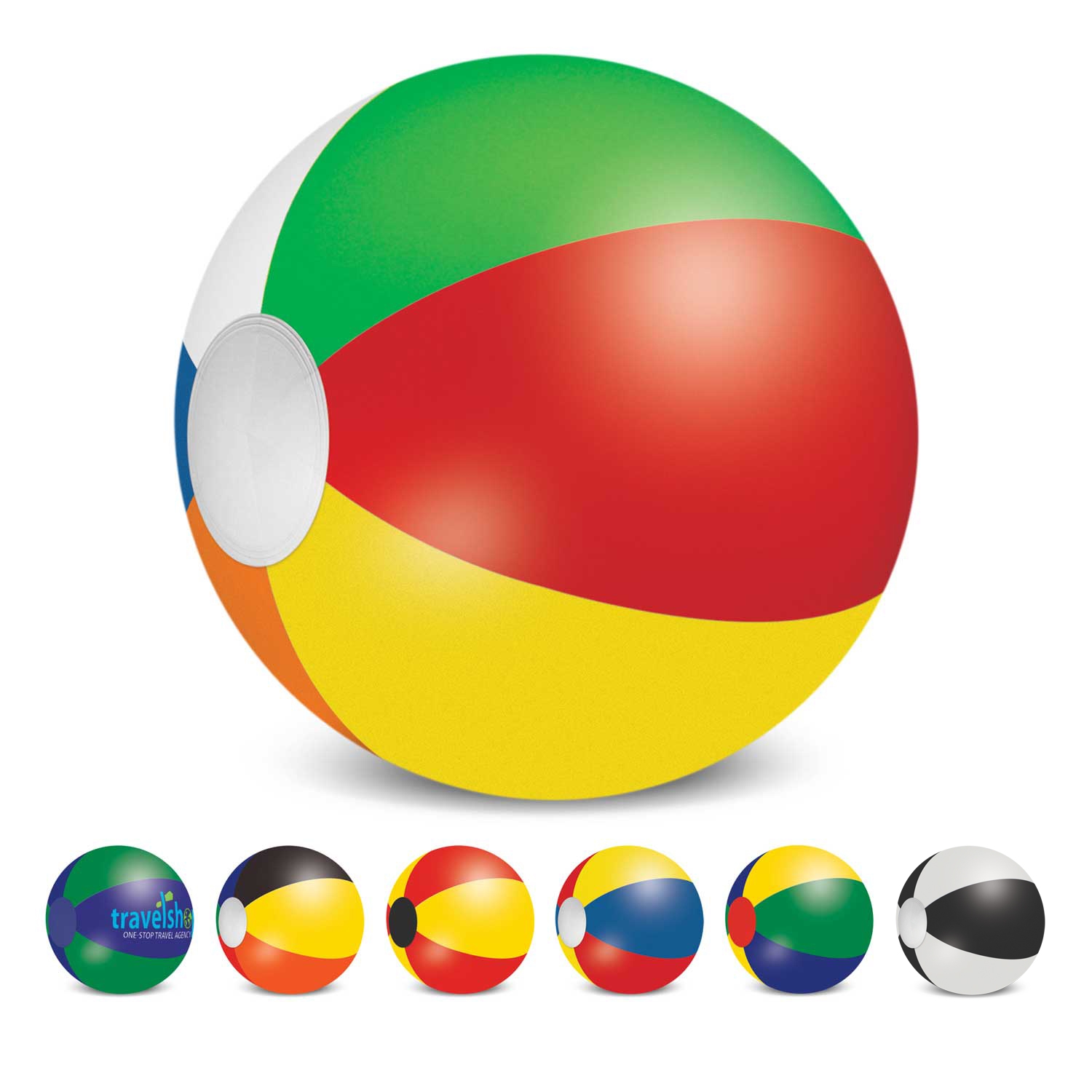 Promotional Beach Ball - 60cm Mix and Match