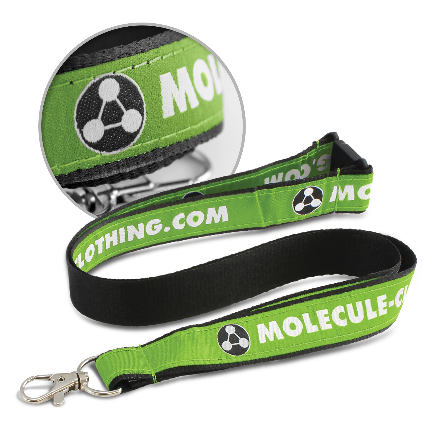 Promotional Woven Lanyard