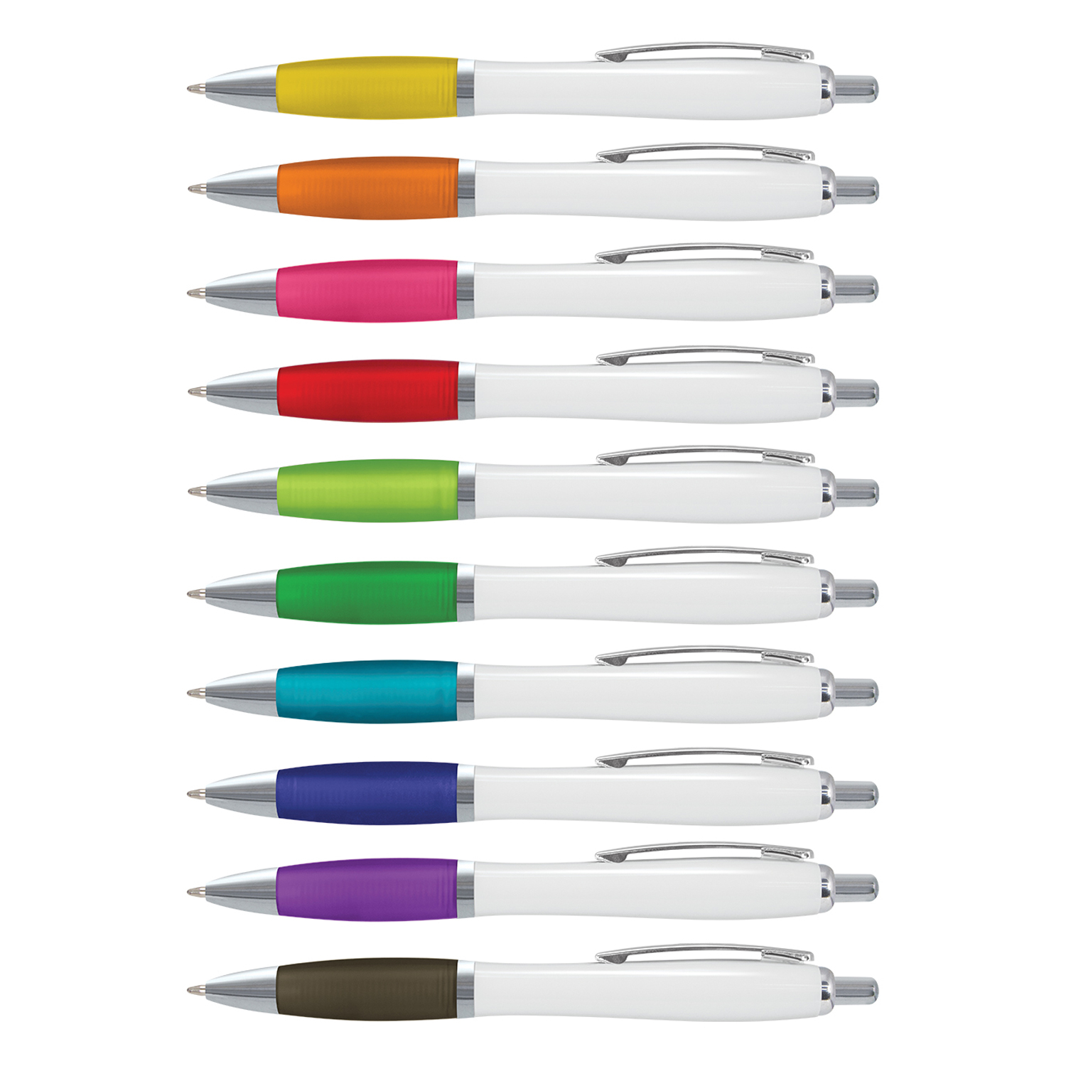 Promotional Vistro Pen - White Barrel