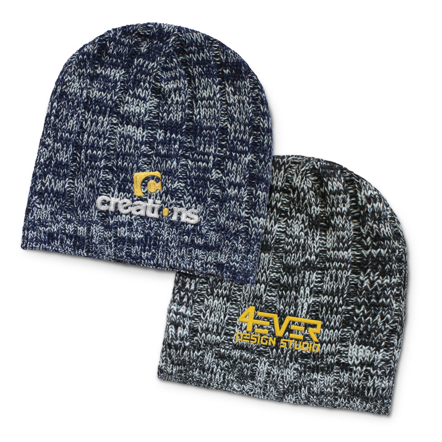 Promotional Fresno Heather Knit Beanie