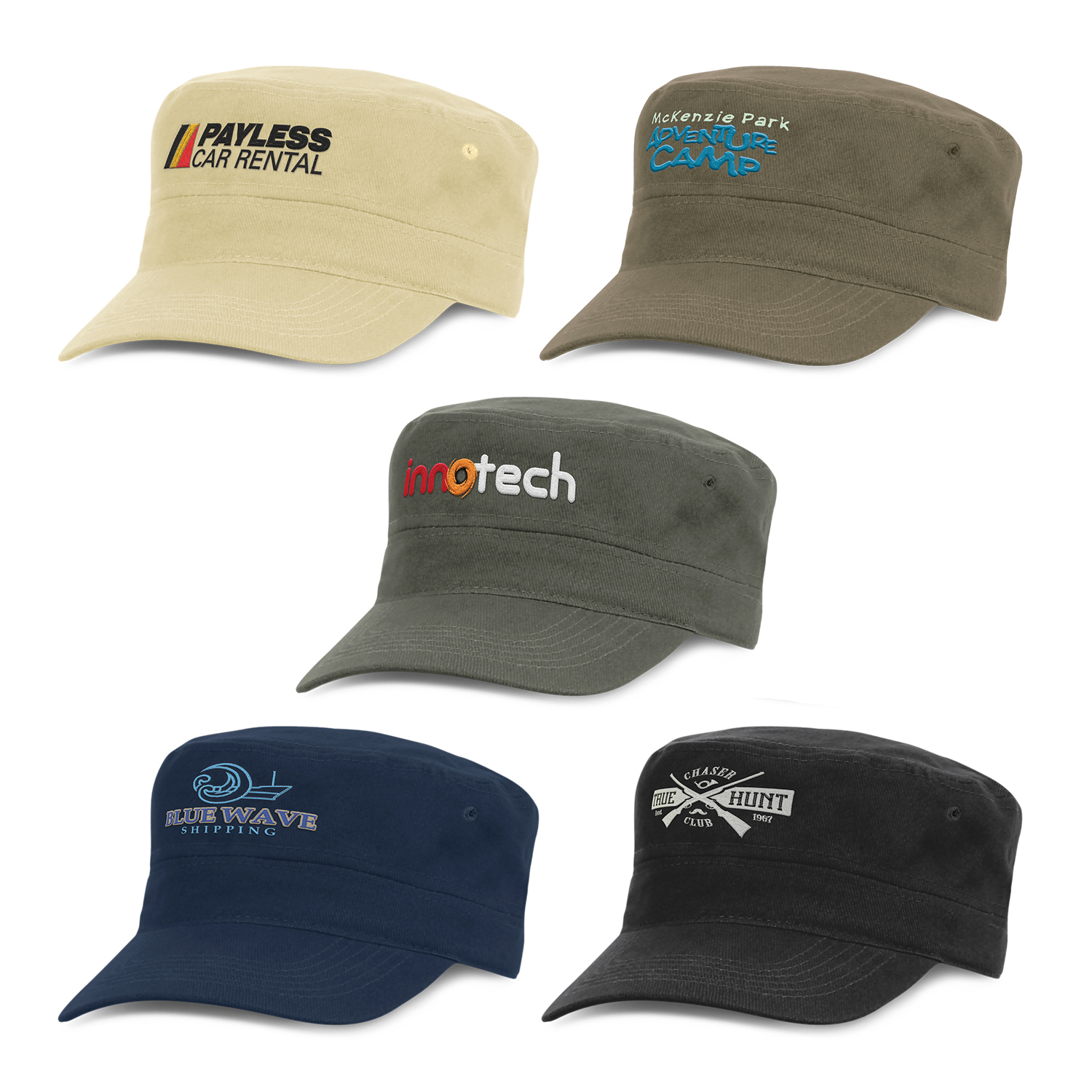 Promotional Scout Military Style Cap