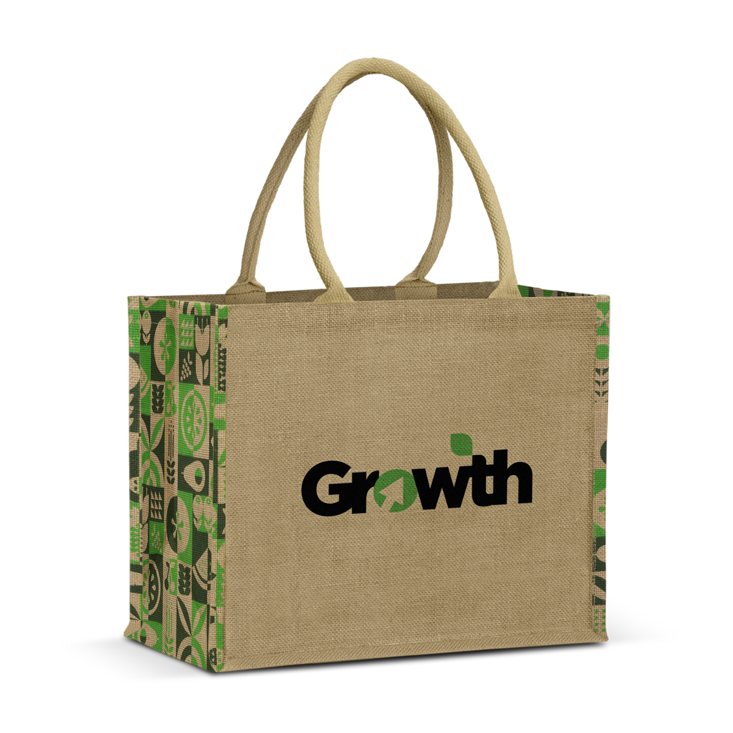 Promotional Torino Jute Tote Bag