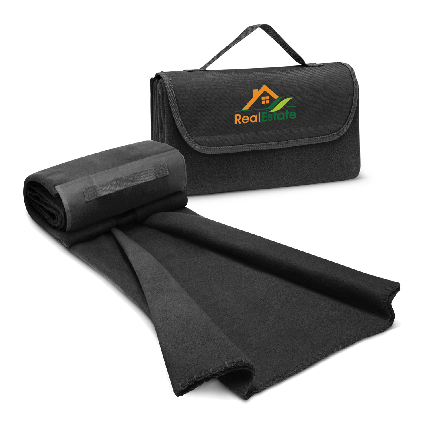 Promotional Yukon Fleece Blanket