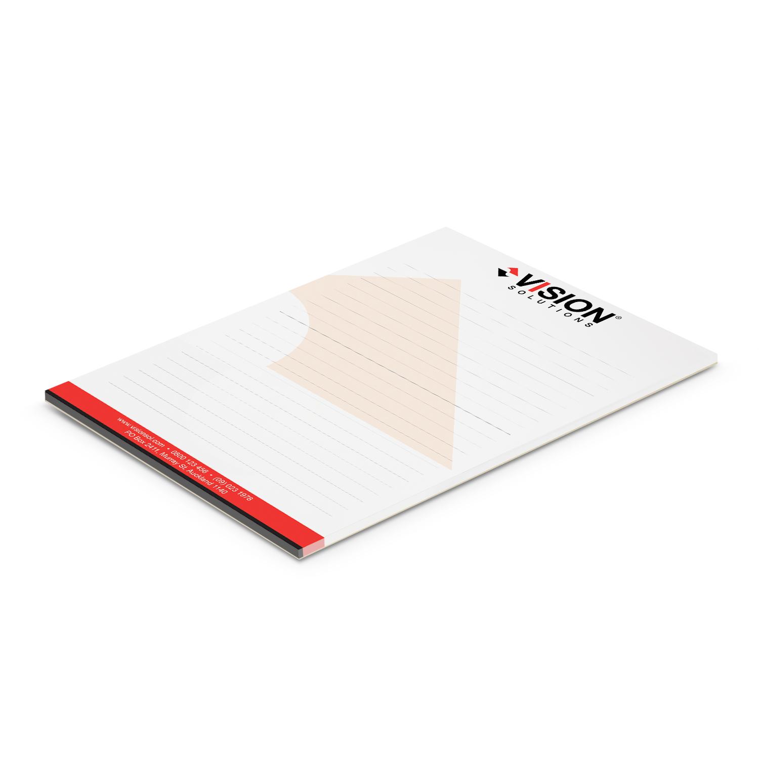Promotional A6 Note Pad - 25 Leaves