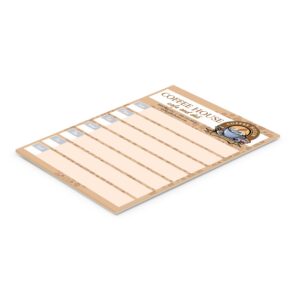 A5 Note Pad – 25 Leaves