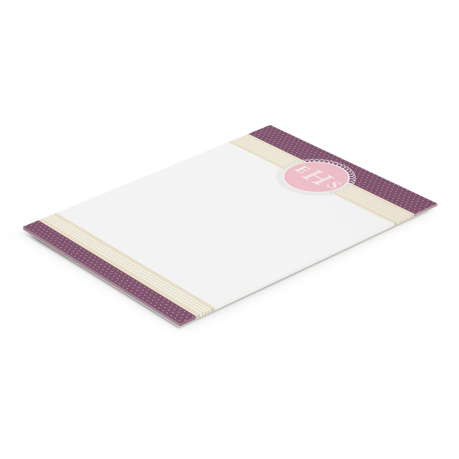 Promotional A4 Note Pad - 25 Leaves