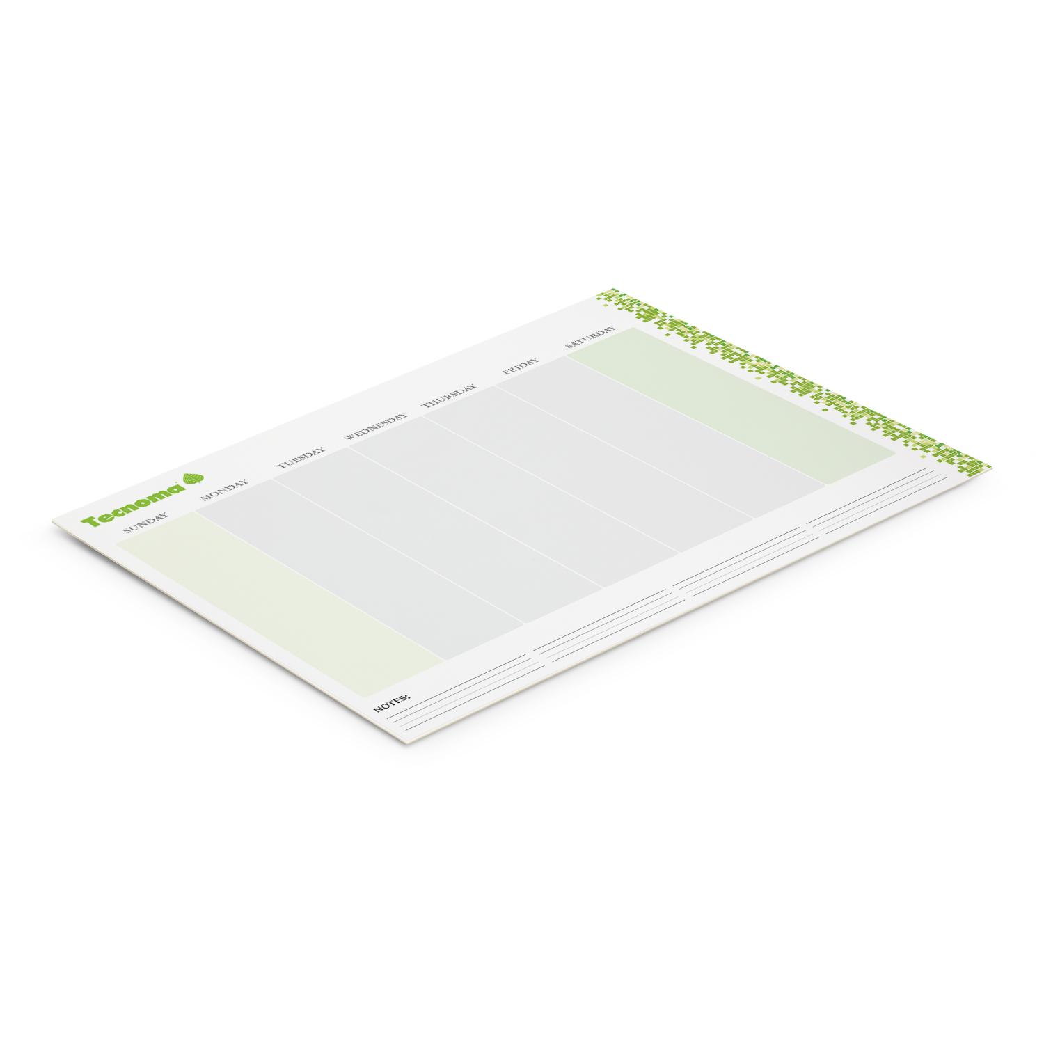 Promotional A2 Desk Planner - 25 Leaves