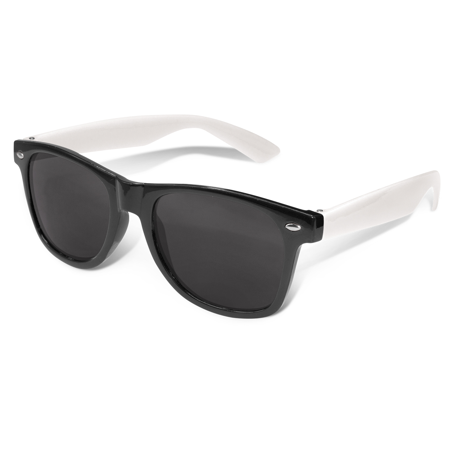 Promotional Malibu Premium Sunglasses - White Arms
