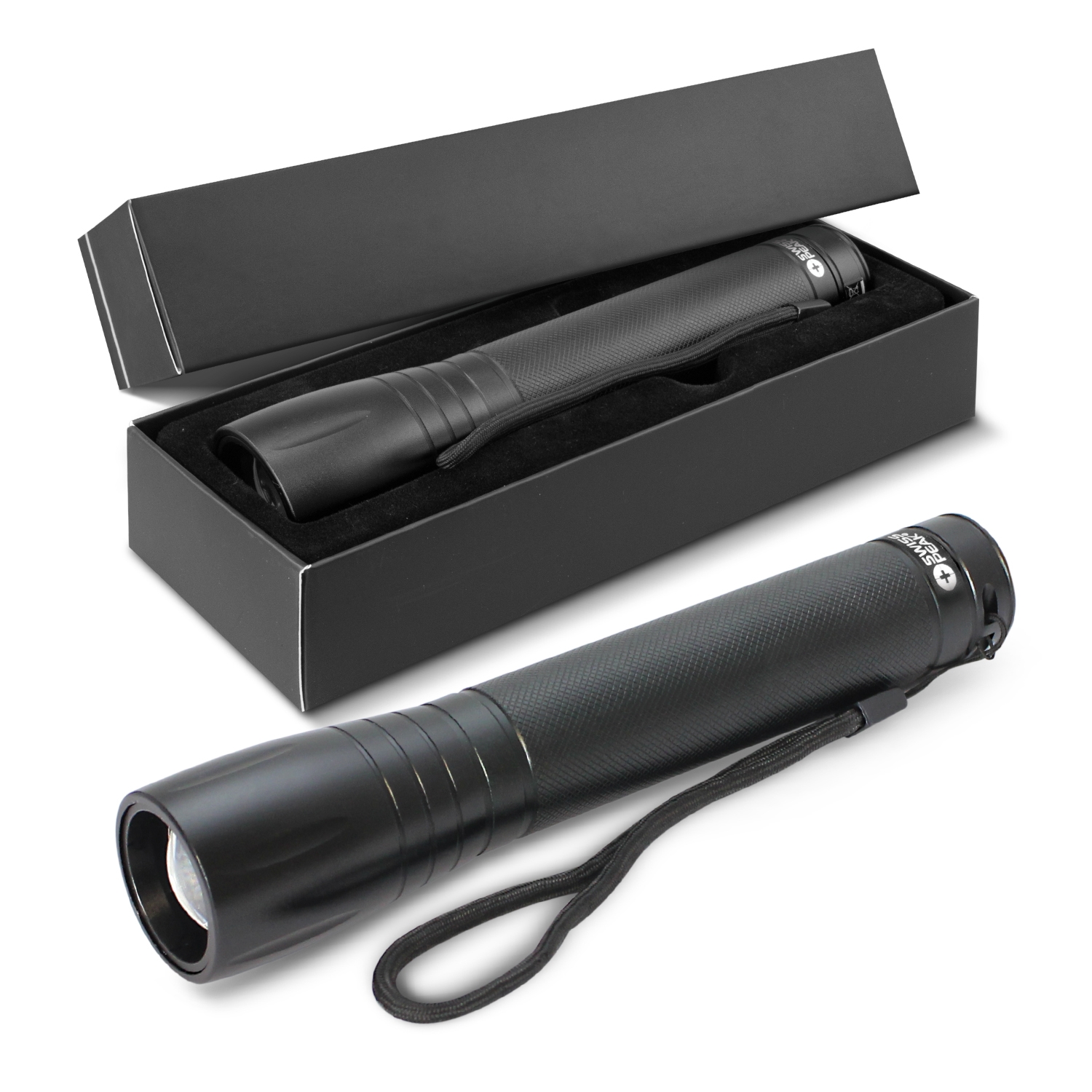 Promotional Swiss Peak 10W Cree Torch