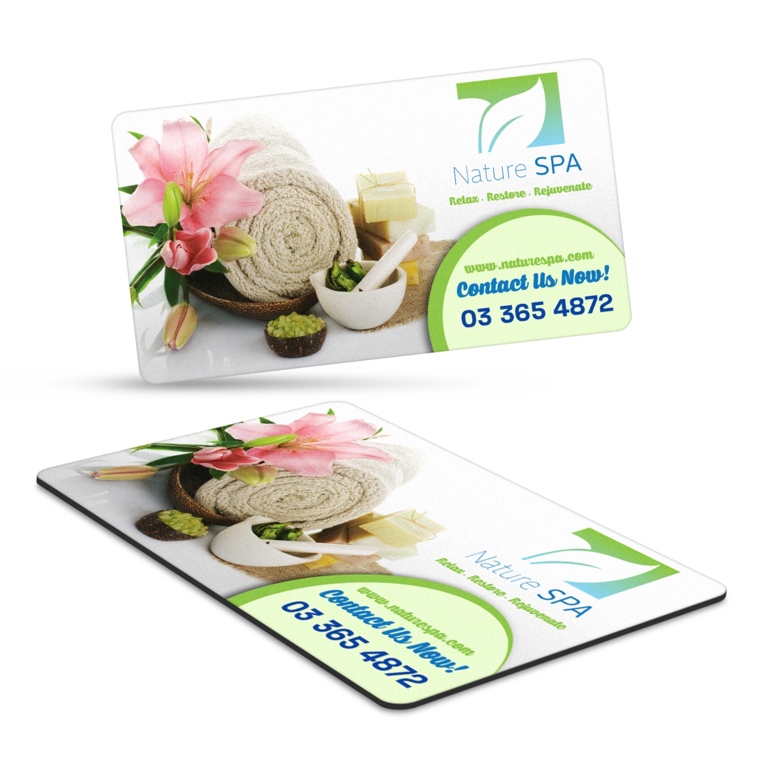 Promotional Fridge Magnet 90 x 50mm - Rectangle