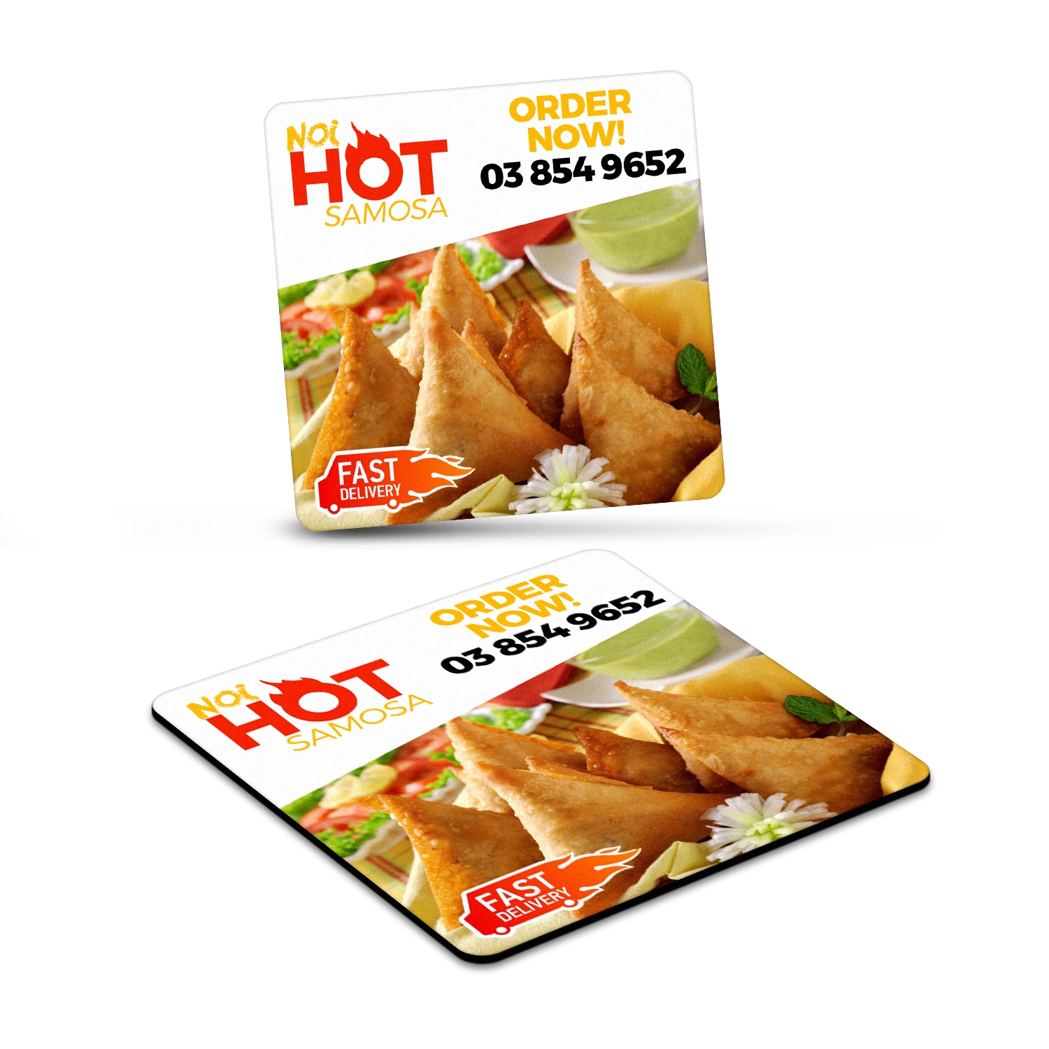 Promotional Fridge Magnet 70 x 70mm - Square