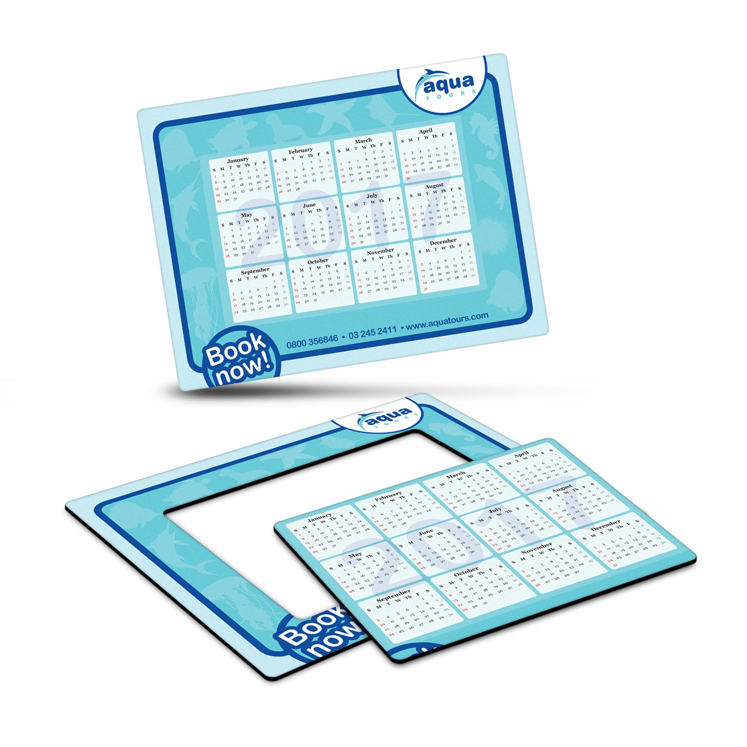 Promotional Fridge Magnet Photo Frame - 170 x 130mm