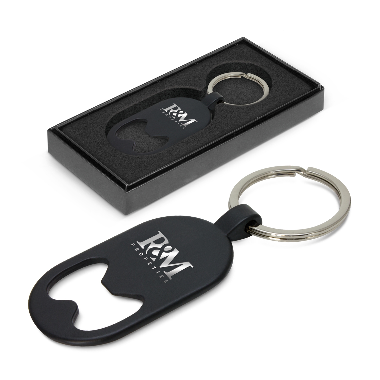 Promotional Brio Bottle Opener Key Ring