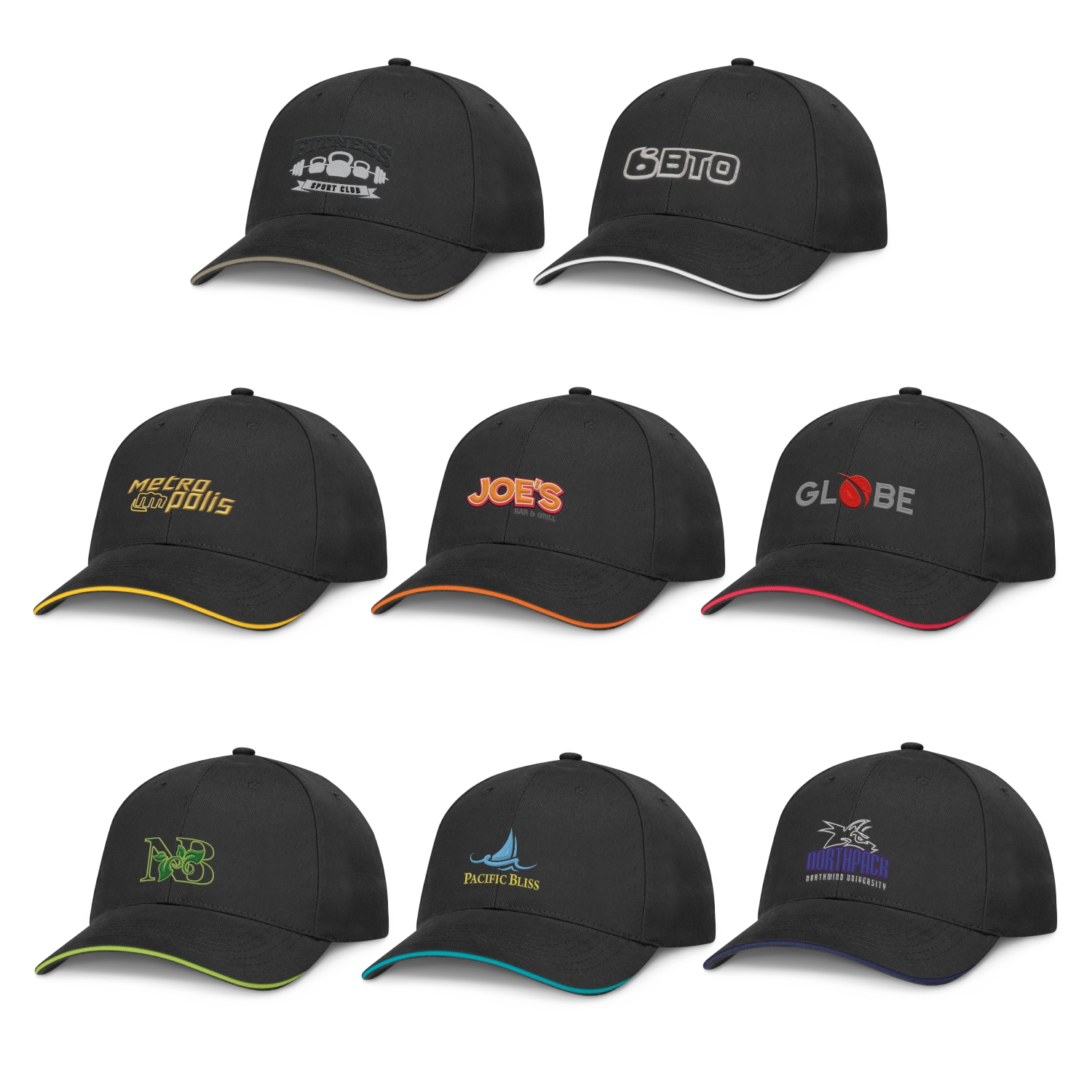 Promotional Swift Cap - Black
