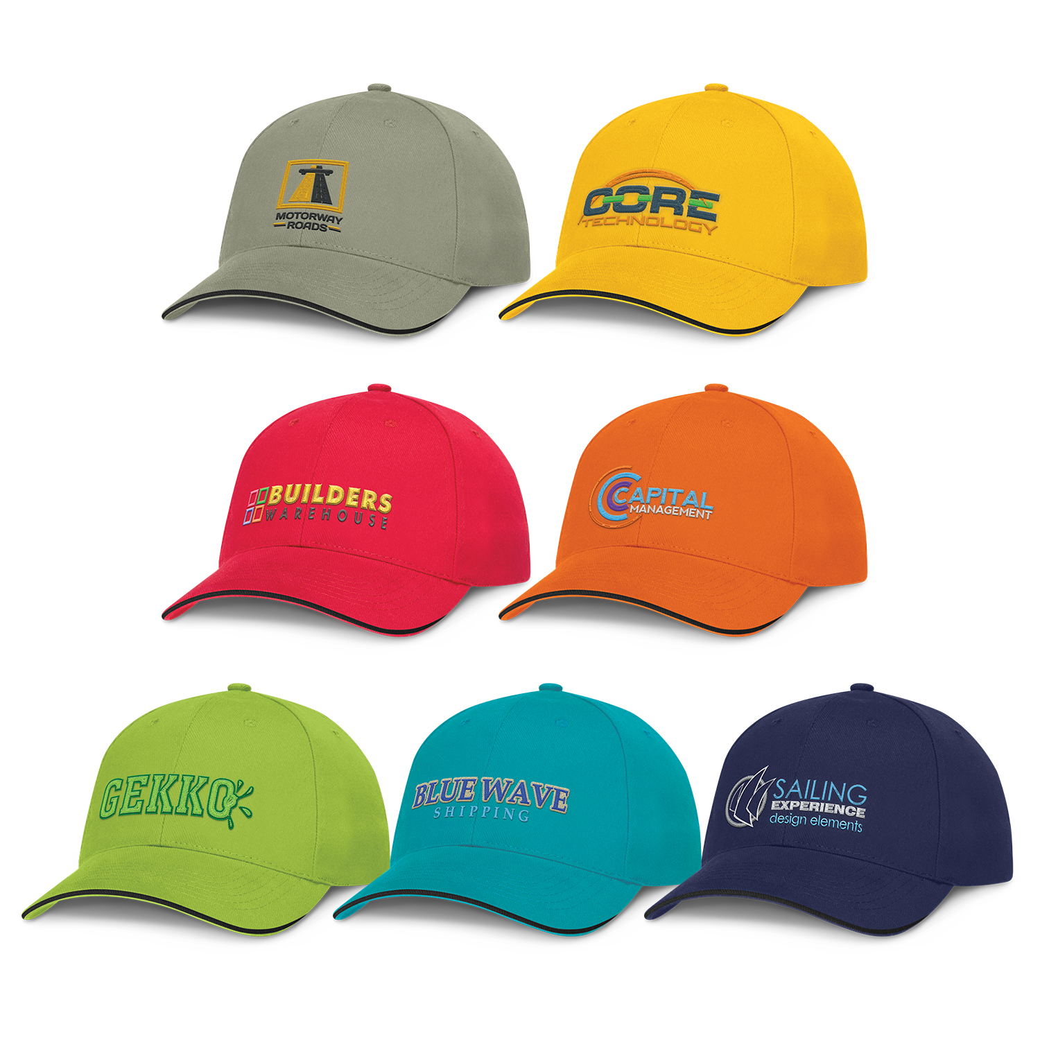 Promotional Swift Cap - Black Trim